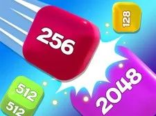 Chain Cube 2048 3D Merge Game